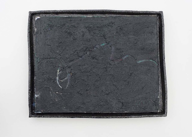 Jake Walker, ‘#0106’, 2018, Painting, Oil on linen, glazed stoneware frame, Gallery 9