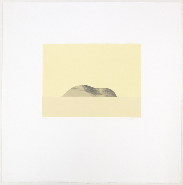Mark Strand, ‘Islands I’, 1997, Goya Contemporary/Goya-Girl Press