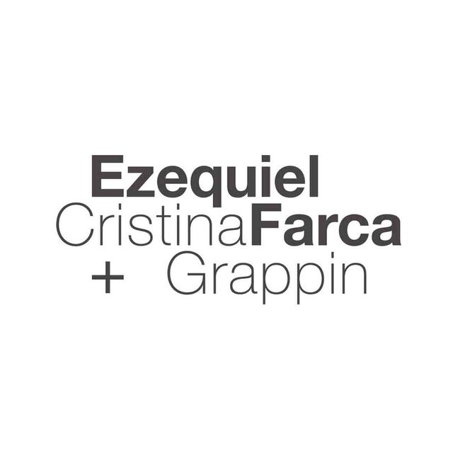 Ezequiel Farca + Cristina Grappin logo