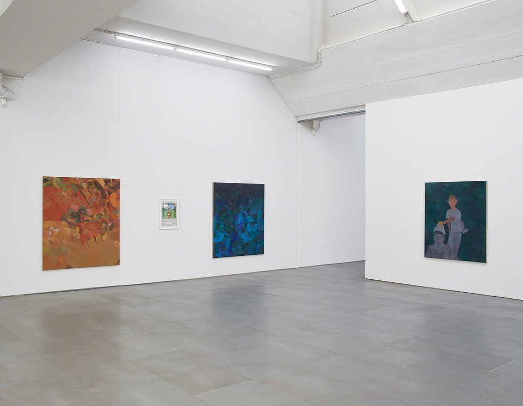 Planck Time, 2015, Exhibition view Planck Time, 2015, Exhibition view