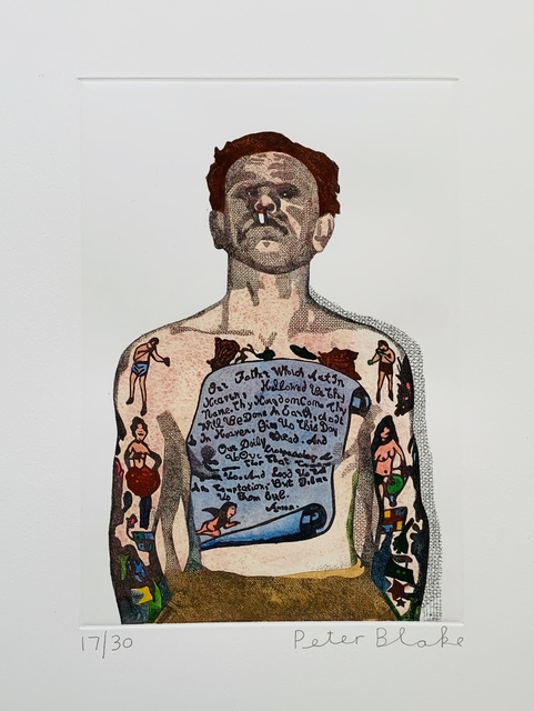 Peter Blake, ‘Reverend Ricky Wreck ’, 2014, Paul Stolper Gallery