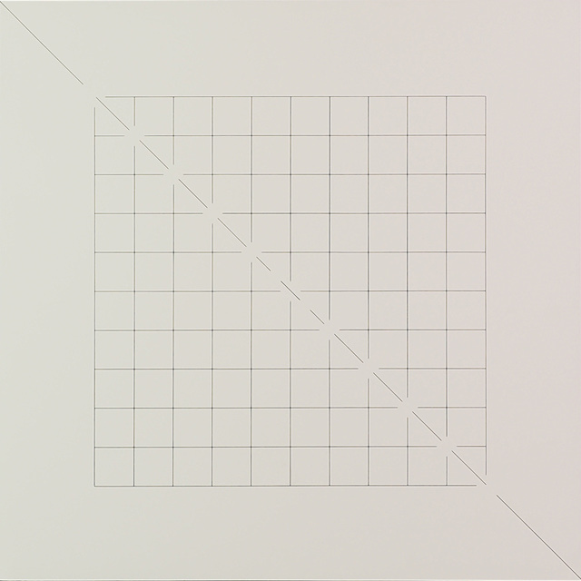 Antonio Lizarraga, ‘Fio central branco’, 2008, Print, Serigraphy, LAART