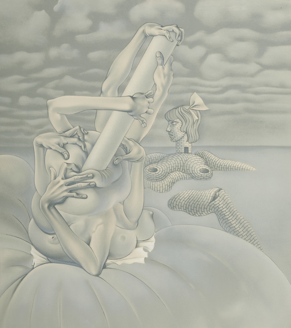 Hans Bellmer, ‘Etreintes’, 1974, Hieronymus