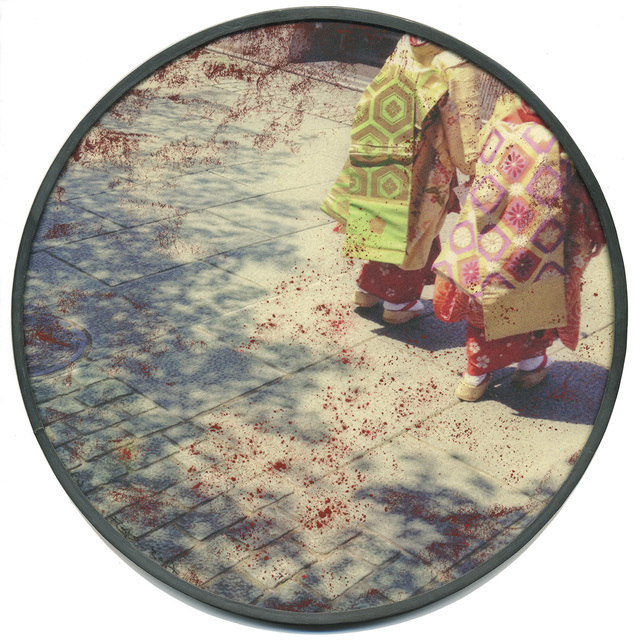 FLORE, ‘Vive apparition’, 2017, Wada Garou Tokyo