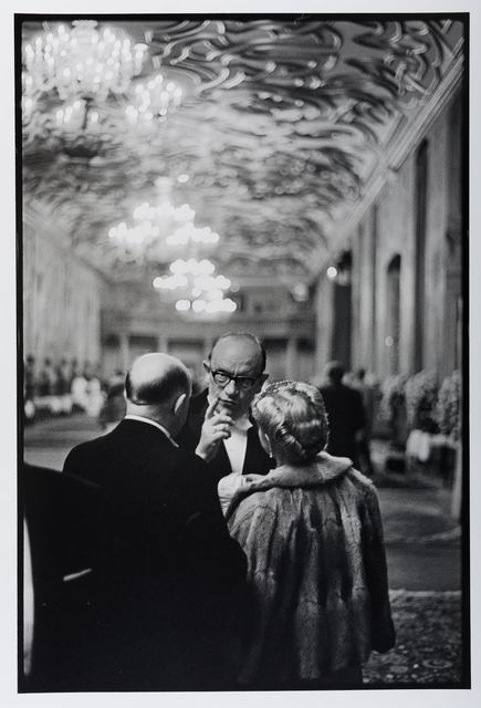 Leonard Freed, ‘Reception at Herrenhausen Castle, Hanover, Germany’, 1965, Gallery 270