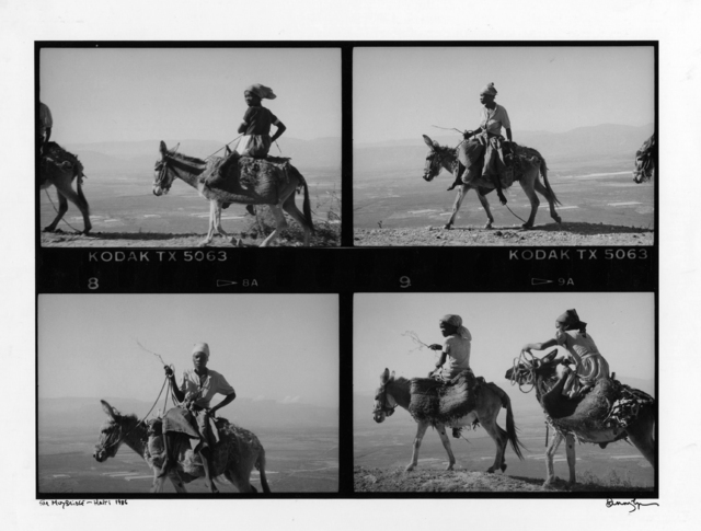 Danny Lyon, ‘For Muybridge, Haiti’, 1986, Photography, Vintage gelatin silver print, Etherton Gallery