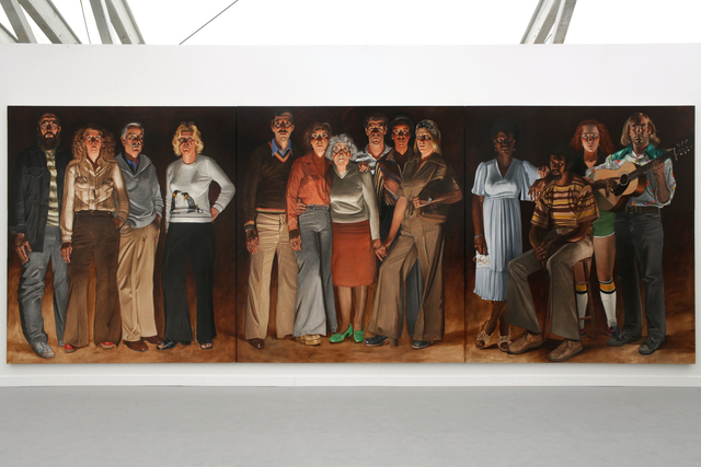 Alfred Leslie, ‘Americans, Youngstown, Ohio’, 1977-1978, Bruce Silverstein Gallery
