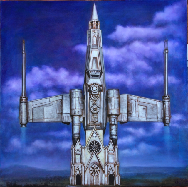 Ron English, ‘Star Wars Church’, 2015, Joseph Gross Gallery