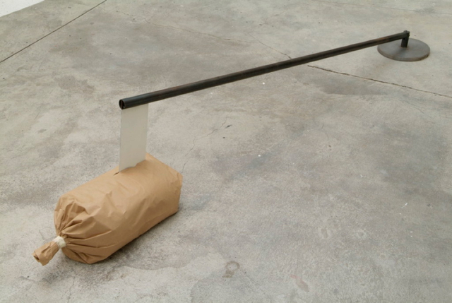 Roman Signer, ‘Wegweiser’, 2007, Häusler Contemporary