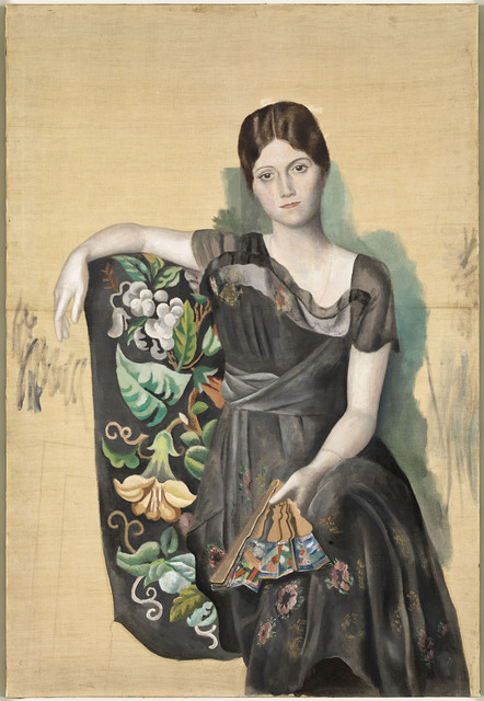 Pablo Picasso, ‘Portrait d'Olga dans un fauteuil’, Musée Picasso Paris