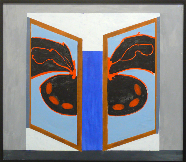 Leslie Laskey, ‘Monarch Window (Dali)’, 2012, Bruno David Gallery