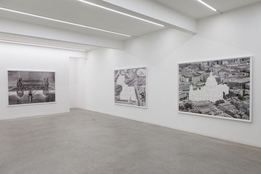 Installation view Installation view