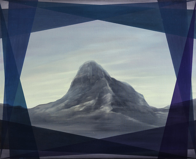 Edouard Wolton, ‘Filtres’, 2013, Painting, Acrylic and oil on canvas, Galerie Les filles du calvaire