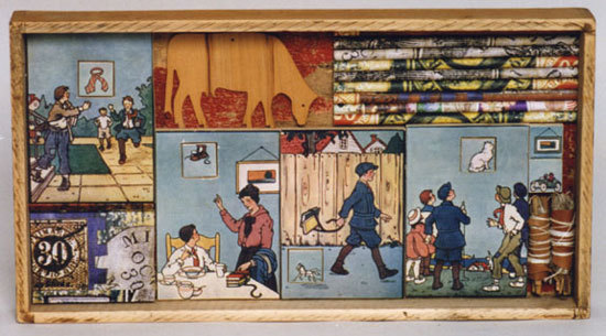 La Wilson, ‘Psychology 101’, 1996, John Davis Gallery