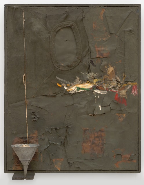 Robert Rauschenberg, ‘Untitled’, ca. 1955, San Francisco Museum of Modern Art (SFMOMA)