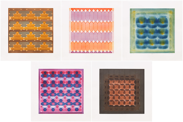 Dan Walsh, ‘Folio C’, 2015, Pace Prints