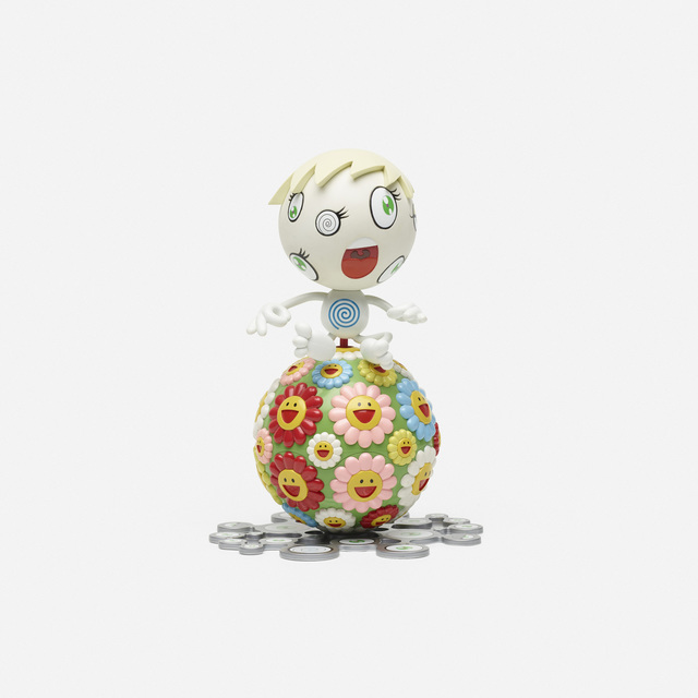 Takashi Murakami, ‘Oval (Peter Norton Christmas Project)’, 2000, Rago/Wright