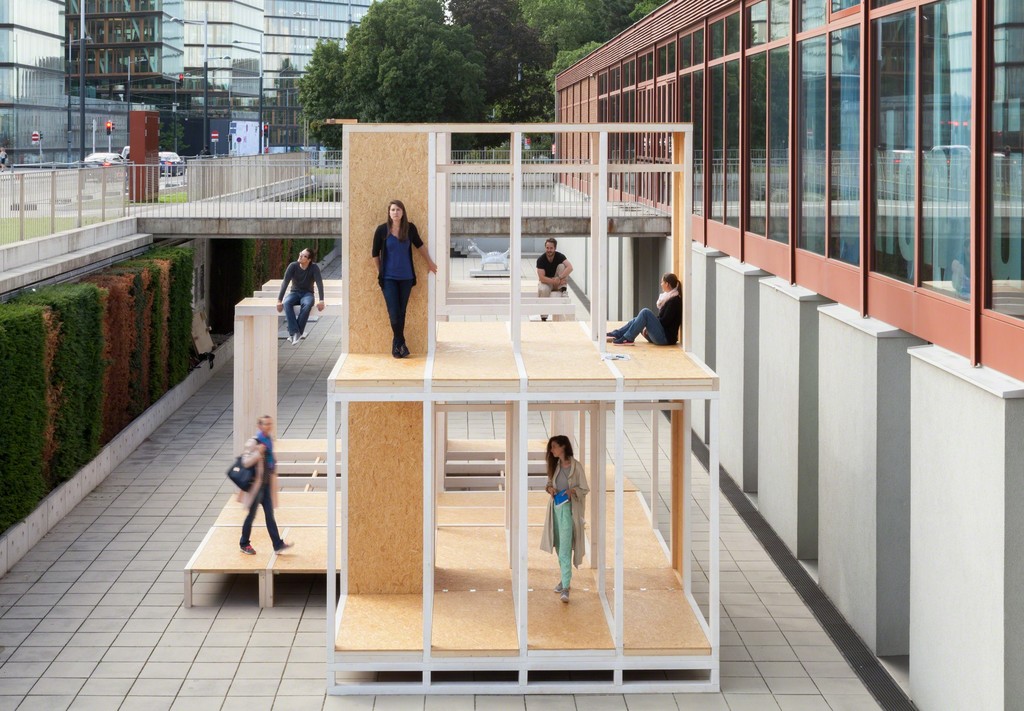 21er Pavilion 2016: Living in the Wall
Photo: © Belvedere, Vienna 21er Pavilion 2016: Living in the Wall
Photo: © Belvedere, Vienna