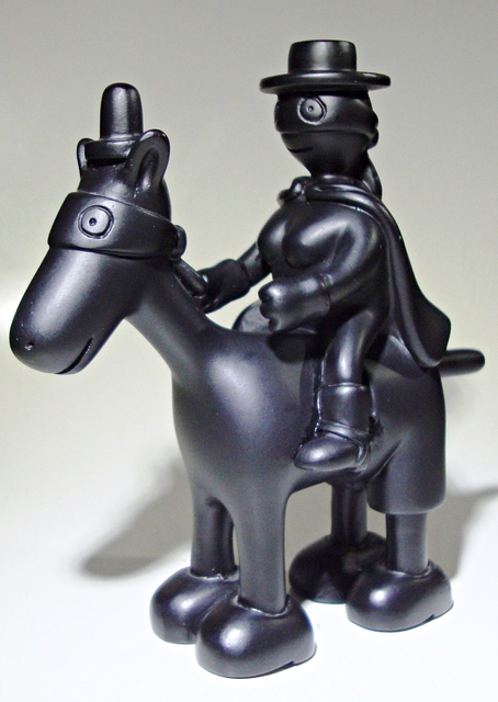 Tom Otterness, ‘Horse and Rider Maquette ’, 2003, Alpha 137 Gallery
