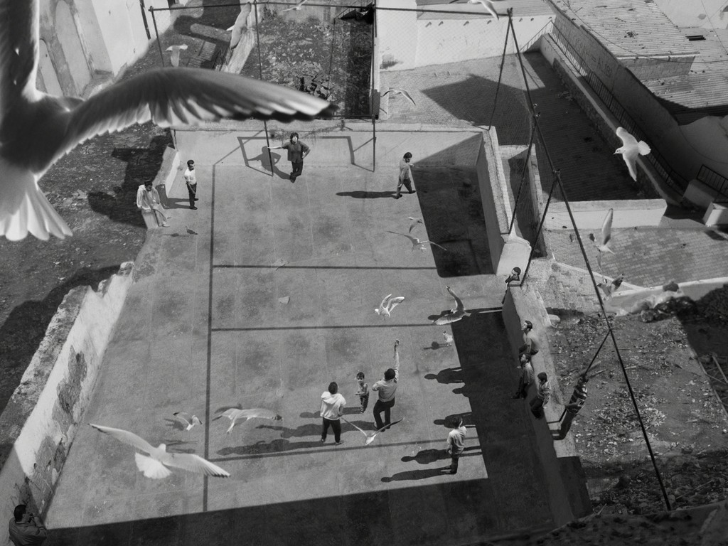 David Claerbout, The Algiers‘ Sections of a Happy Moment (2008), © Adagp, Paris 2018 David Claerbout, The Algiers‘ Sections of a Happy Moment (2008), © Adagp, Paris 2018