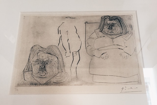 Pablo Picasso, ‘Framed Etching On Paper ’, 1971, HG Contemporary