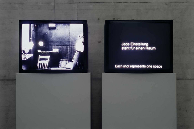 Harun Farocki, ‘Zur Bauweise des Films bei Griffith/On Construction of Griffiths' Films’, 2006, Galerie Thaddaeus Ropac