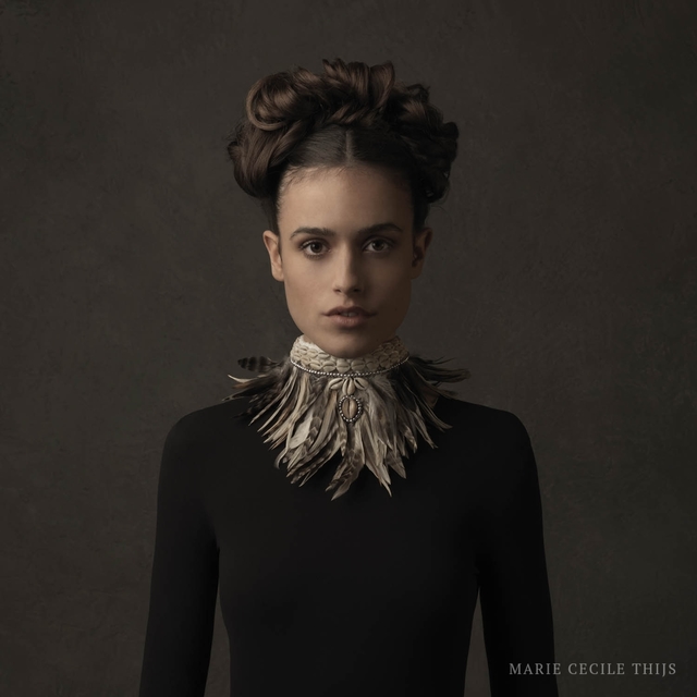 Marie Cecile Thijs, ‘Girl with Feather Collar II’, 2018, SmithDavidson Gallery