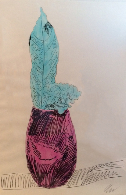 Andy Warhol, ‘Flowers Hand-Colored (FS II.115) by Andy Warhol ’, 1974, Revolver Gallery