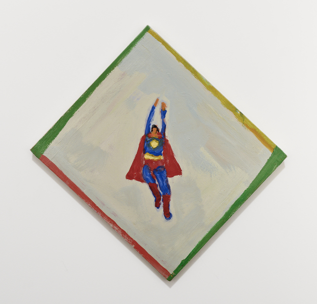 Katherine Bradford, ‘Superman Diamond’, 2015, FRED.GIAMPIETRO Gallery