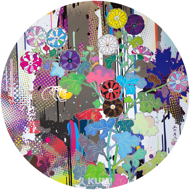 Takashi Murakami, ‘Korin: Superstring Theory’, 2015, Kumi Contemporary / Verso Contemporary