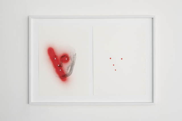 Giuseppe De Mattia, ‘Fotografia come matrice del mio segno (Testa abruzzese), Bologna’, 2017, Matèria
