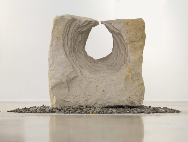 Fernando Pinto, ‘Onda XI ’, 2017, Sculpture, White Stone, Galería La Cometa