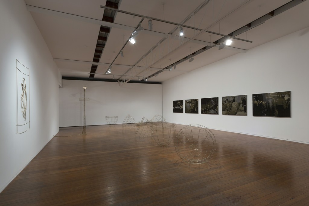 Marley Dawson, Public Furniture, Roslyn Oxley9 Gallery, 2018 (installation view). photo: Jessica Maurer Marley Dawson, Public Furniture, Roslyn Oxley9 Gallery, 2018 (installation view). photo: Jessica Maurer