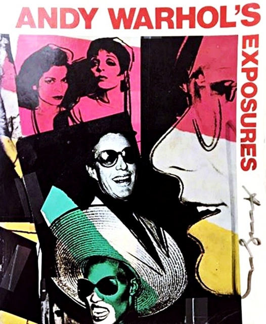 Andy Warhol, ‘Exposures (Hand Signed Twice by Andy Warhol)’, 1979, Alpha 137 Gallery