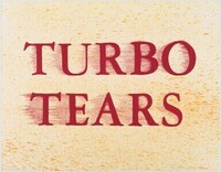 Ed Ruscha - Turbo Tears