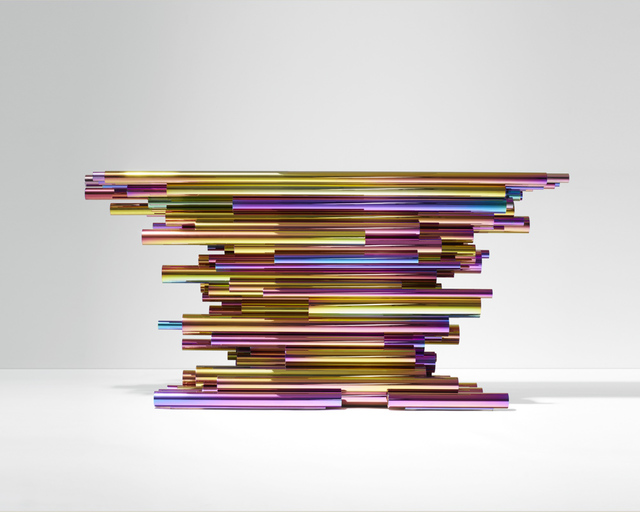Hervé van der Straeten, ‘Console Pipe Show No 529 Multicolore ’, 2016, Custot Gallery Dubai