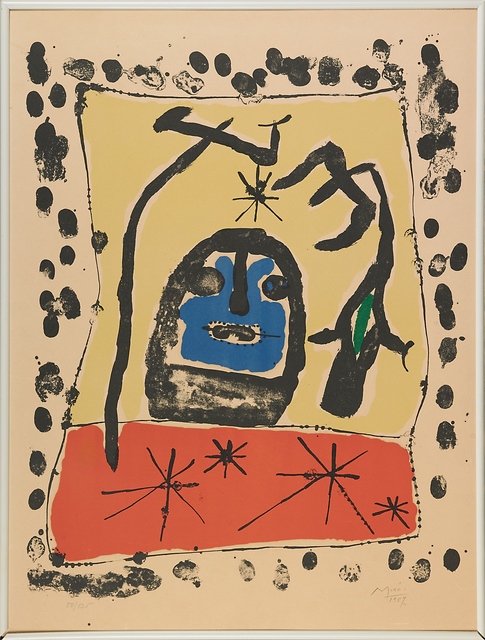 Joan Miró, ‘Exhibition at the Galerie Matarasso, Nice’, 1957, Rago/Wright