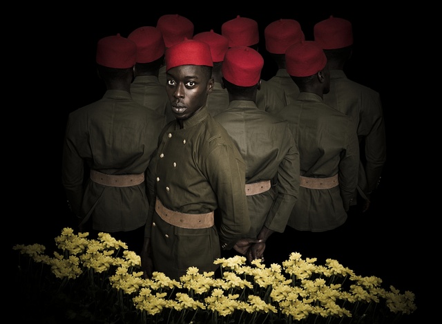 Omar Victor Diop, ‘Thiaroye 1944’, 2016, Magnin-A