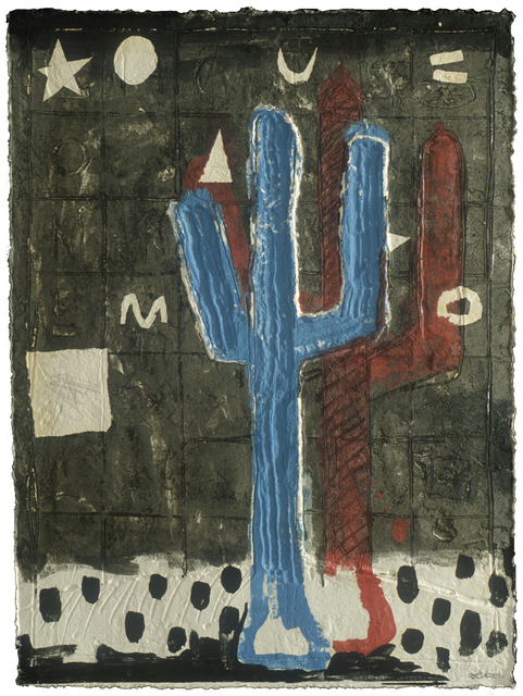 Andres Nagel, ‘Feet’, 1992, Mixografia