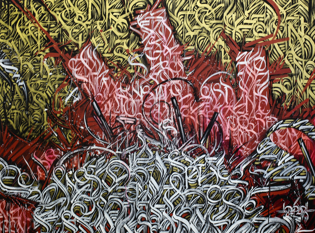 Alex "Defer" Kizu, ‘Angels Flight’, 2019, ArtLife Gallery