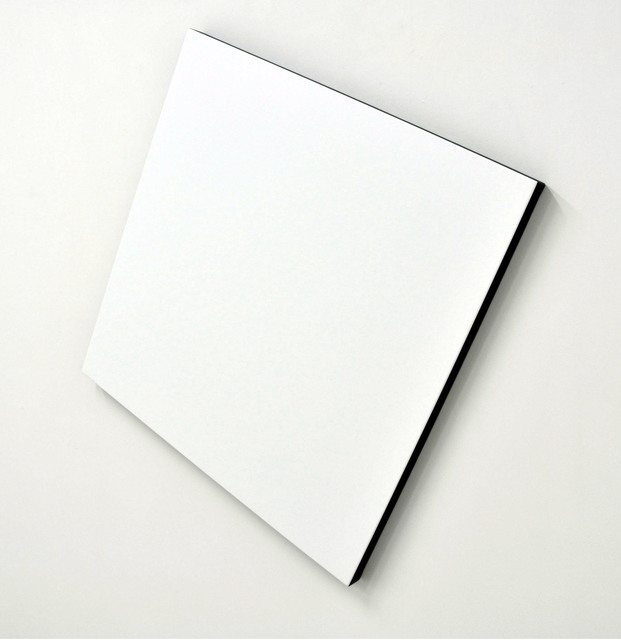 François Morellet, ‘Carré bandé’, 2015, Painting, Acrylic on canvas on wood, Annely Juda Fine Art
