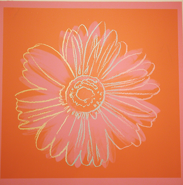 Andy Warhol, ‘Daisy’, 1982, Woodward Gallery