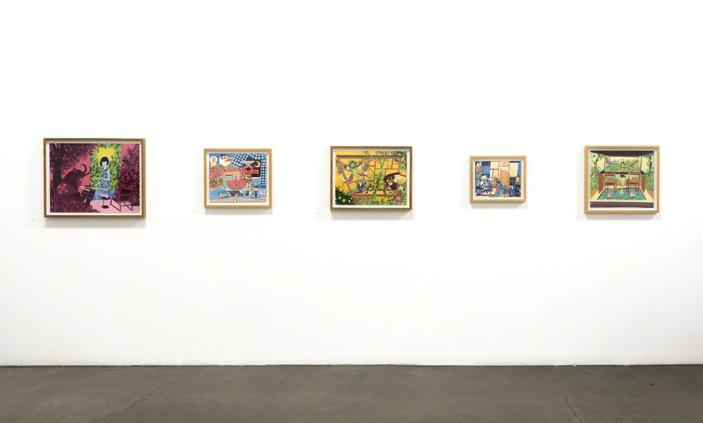 Installation View, Andrew Chuani Ho, "Days and Days," Richard Heller Gallery, Santa Monica, CA. Installation View, Andrew Chuani Ho, "Days and Days," Richard Heller Gallery, Santa Monica, CA.
