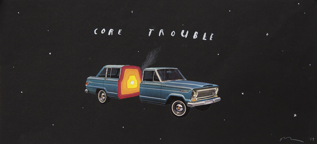 Oliver Jeffers, ‘Core Trouble’, 2019, Lazinc