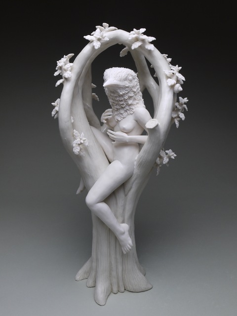 Crystal Morey, ‘Nightingale and Oak’, 2017, Haven Gallery