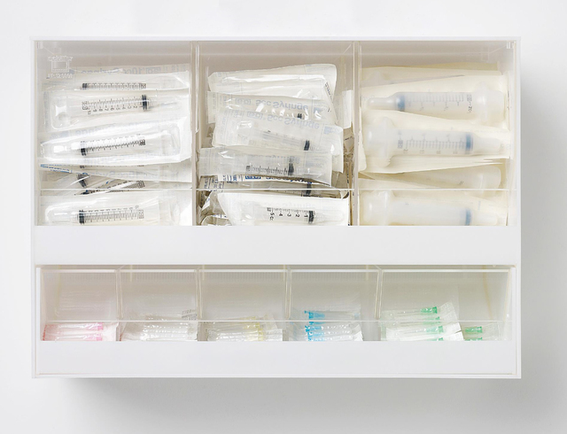 Damien Hirst, ‘Love Will Tear Us Apart’, 1995, ClampArt