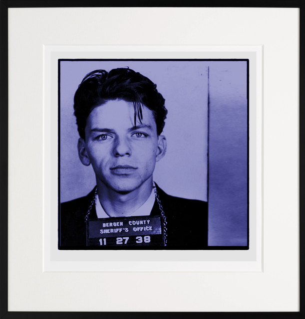Louis Sidoli, ‘Frank Sinatra’, 2010, Print, Giclee on paper, Castle Fine Art