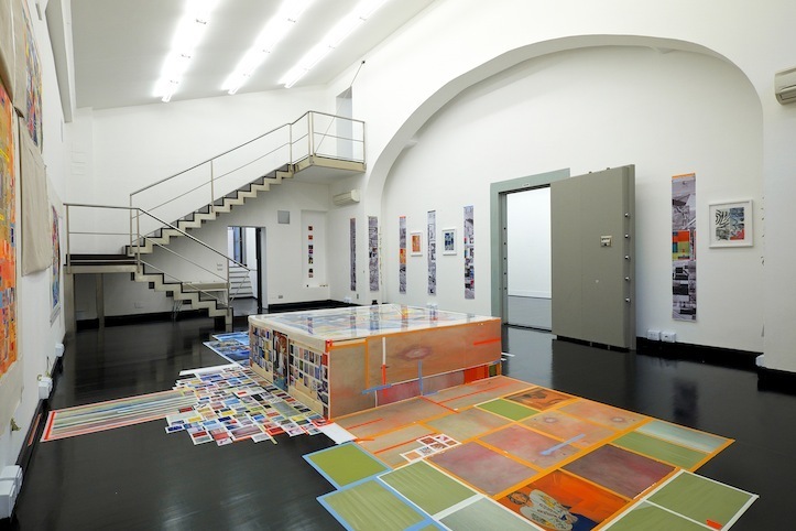 Franklin Evans
Installation view.
Photo: Antonio Maniscalco, Ricardo Gay-Luger. Franklin Evans
Installation view.
Photo: Antonio Maniscalco, Ricardo Gay-Luger.
