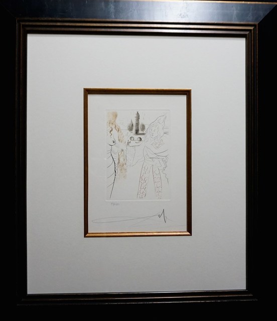 Salvador Dalí, ‘Le Decameron La Femme Adultere’, 1972, Fine Art Acquisitions