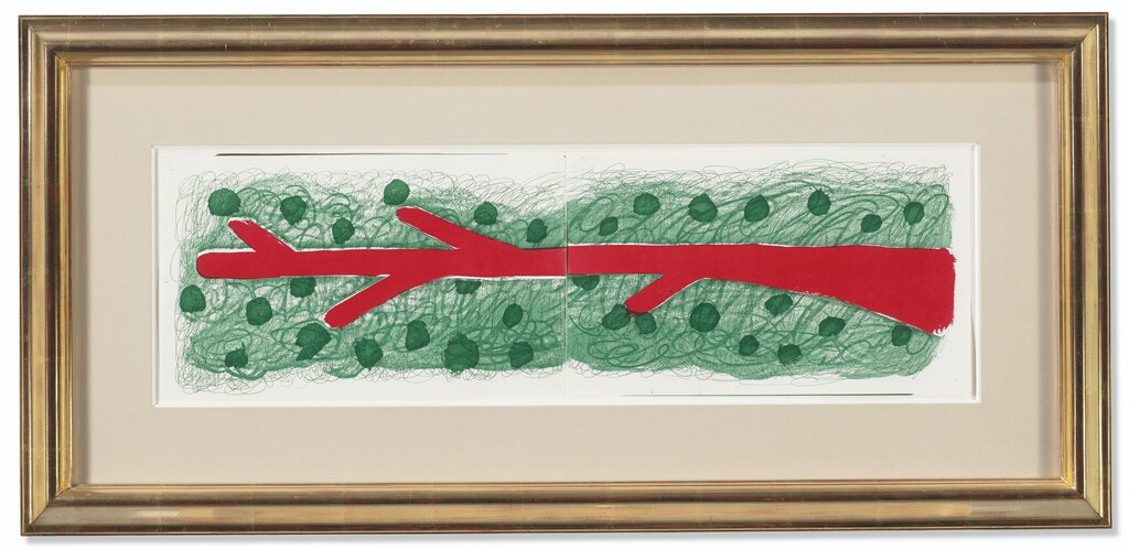 David Hockney - The Tree, November